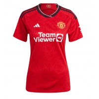 Manchester United Raphael Varane #19 Heimtrikot Frauen 2023-24 Kurzarm